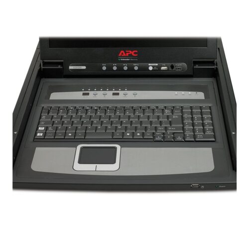 APC 43.18cm 17p Rack LCD Console with 8 Port Analog KVM Switch