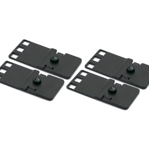 APC ADAPTATEUR 23 POUR EQUIPEMENTS 19 POUR FIXATION EN RACK DANS ARMOIRE NETSHELTER – NOIR