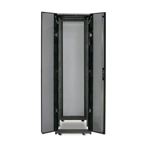 APC ARMOIRE NETSHELTER SX NOIR 19 BAIE 48U X 600 L X 1070 P PORTES PANNEAUX LATERAUX INCLUS