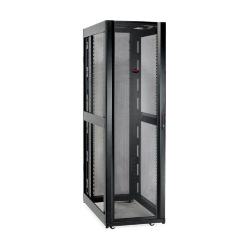 APC ARMOIRE NETSHELTER SX NOIR 19 BAIE 48U X 600 L X 1070 P PORTES PANNEAUX LATERAUX INCLUS