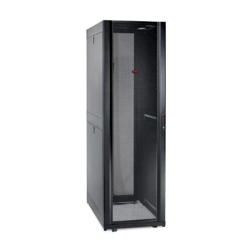 APC ARMOIRE NETSHELTER SX NOIR 19 BAIE 48U X 600 L X 1070 P PORTES PANNEAUX LATERAUX INCLUS
