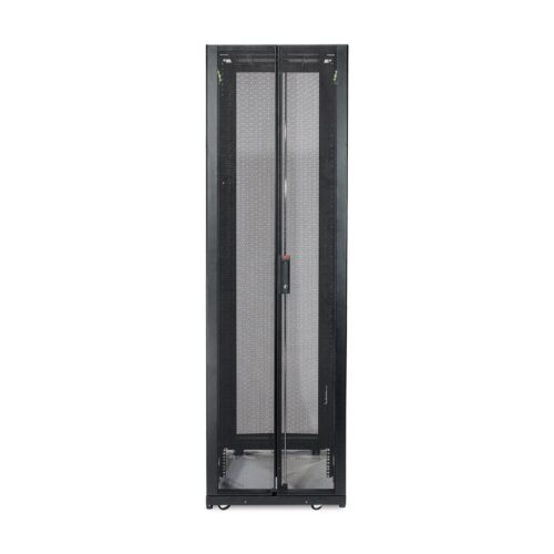 APC ARMOIRE NETSHELTER SX NOIR 19 BAIE 48U X 600 L X 1070 P PORTES PANNEAUX LATERAUX INCLUS