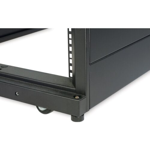 APC ARMOIRE NETSHELTER SX NOIR 19 BAIE 48U X 600 L X 1070 P PORTES PANNEAUX LATERAUX INCLUS
