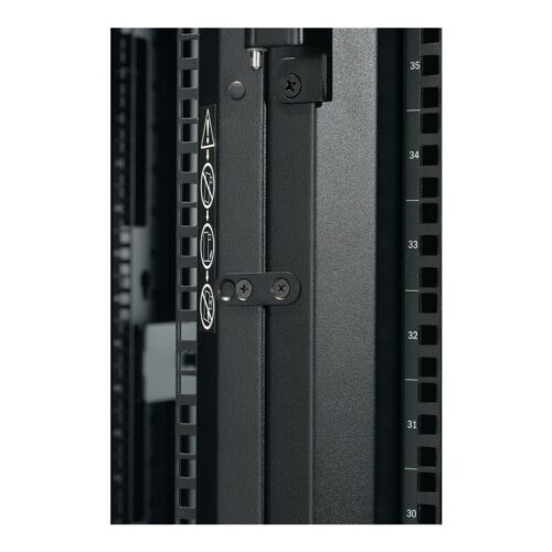 APC ARMOIRE NETSHELTER SX NOIR 19 BAIE 48U X 600 L X 1070 P PORTES PANNEAUX LATERAUX INCLUS