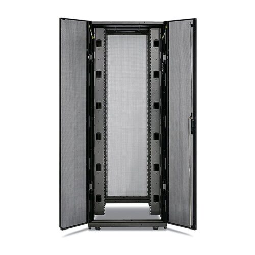 APC ARMOIRE NETSHELTER SX NOIR 19 BAIE 48U X 750 L X 1070 P PORTES PANNEAUX LATERAUX INCLUS