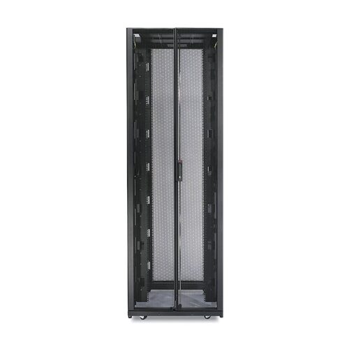 APC ARMOIRE NETSHELTER SX NOIR 19 BAIE 48U X 750 L X 1070 P PORTES PANNEAUX LATERAUX INCLUS