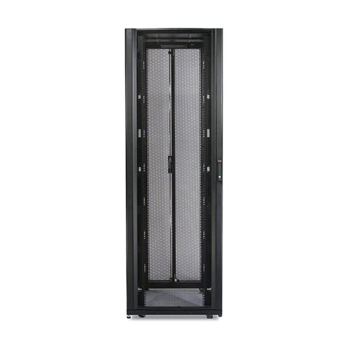 APC ARMOIRE NETSHELTER SX NOIR 19 BAIE 48U X 750 L X 1070 P PORTES PANNEAUX LATERAUX INCLUS