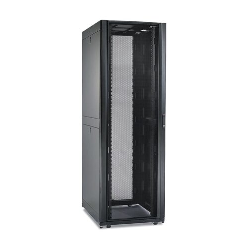APC ARMOIRE NETSHELTER SX NOIR 19 BAIE 48U X 750 L X 1070 P PORTES PANNEAUX LATERAUX INCLUS