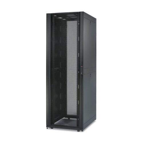 APC ARMOIRE NETSHELTER SX NOIR 19 BAIE 48U X 750 L X 1070 P PORTES PANNEAUX LATERAUX INCLUS