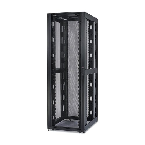 APC ARMOIRE NETSHELTER SX NOIR 19 BAIE 48U X 750 L X 1070 P PORTES PANNEAUX LATERAUX INCLUS