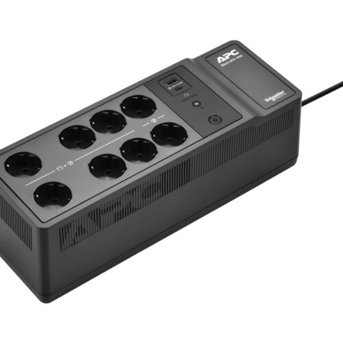 APC Back-UPS 1050VA 8 schuko outlets 230V USB Type-C and A charging ports