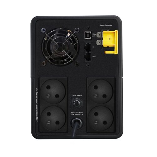 APC Back-UPS 1600VA 230V AVR French Sockets