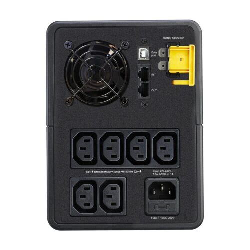 APC Back-UPS 1600VA 230V AVR IEC Sockets