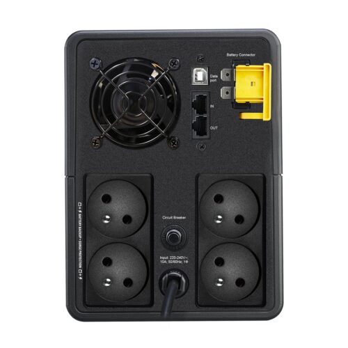 APC Back-UPS 2200VA 230V AVR French Sockets