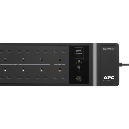 APC Back-UPS 650VA 230V 1 USB charging port