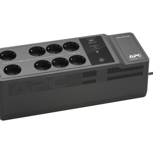 APC Back-UPS 650VA 230V 1 USB charging port