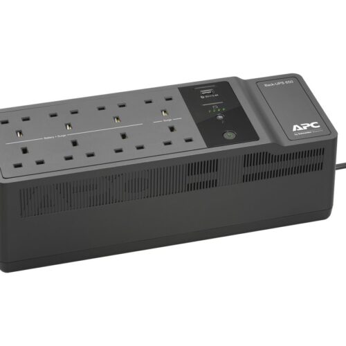 APC Back-UPS 650VA 230V 1 USB charging port