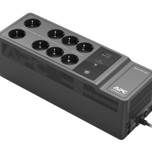 APC Back-UPS 650VA 230V 1 USB charging port
