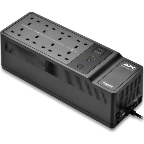 APC Back-UPS 650VA 230V 1 USB charging port
