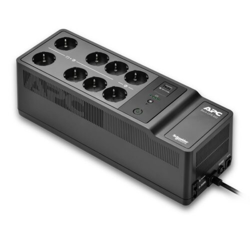 APC Back-UPS 650VA 230V 1 USB charging port