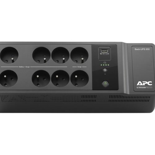 APC Back-UPS 650VA 230V 1USB charging port