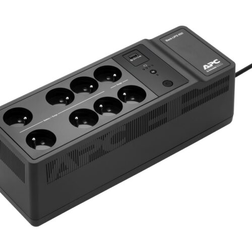 APC Back-UPS 650VA 230V 1USB charging port