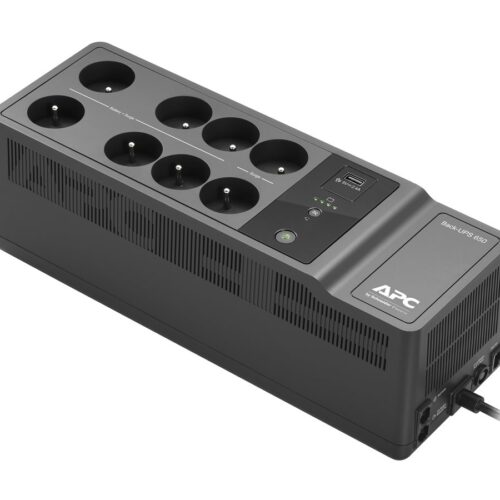 APC Back-UPS 650VA 230V 1USB charging port