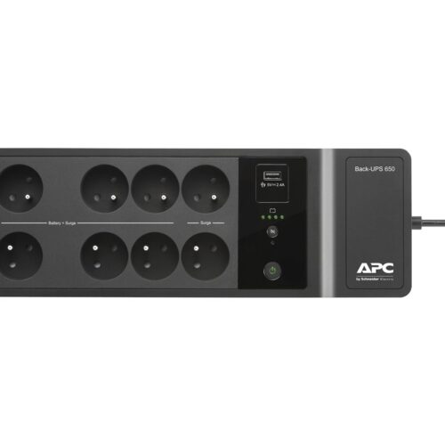APC Back-UPS 650VA 230V 1USB charging port