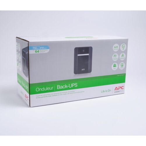 APC Back-UPS 750VA 230V AVR French Sockets