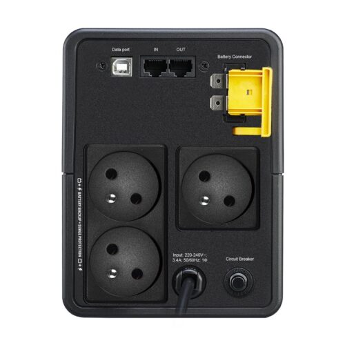 APC Back-UPS 750VA 230V AVR French Sockets