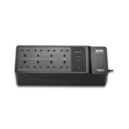 APC Back-UPS 850VA 230V USB Type-C and A charging ports