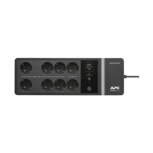 APC Back-UPS 850VA 230V USB Type-C and A charging ports