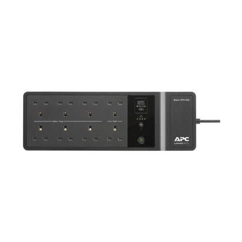 APC Back-UPS 850VA 230V USB Type-C and A charging ports