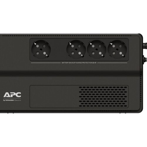 APC Back-UPS BV 1000VA AVR UniSchuko Outlet 230V