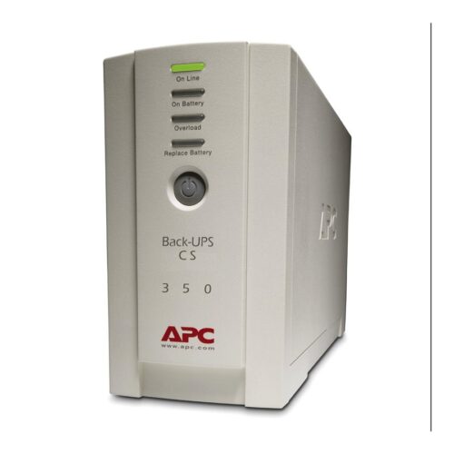 APC BACK UPS CS 350 VA OFF LINE PORT USB ET PORT SERIE POWERCHUTE PERSONAL