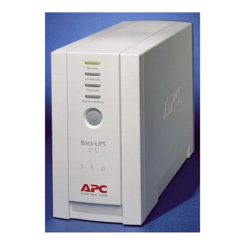 APC BACK UPS CS 350 VA OFF LINE PORT USB ET PORT SERIE POWERCHUTE PERSONAL