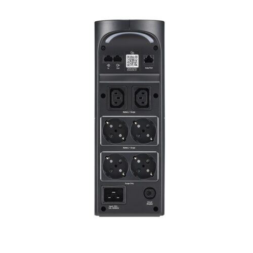 APC Back-UPS Pro 2200VA for Gaming 230V Pure Sinewave LCD Black Schuko