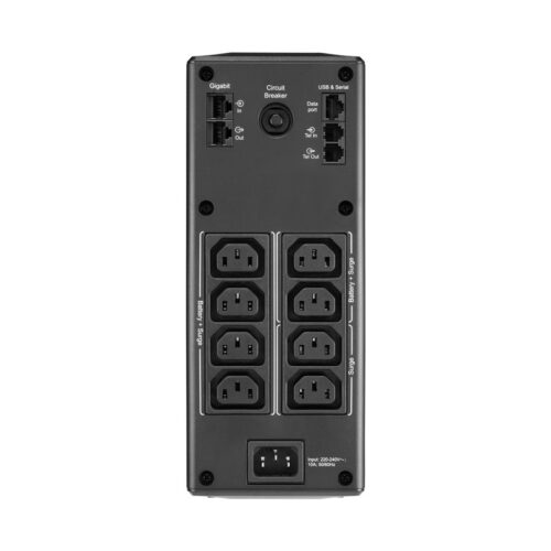 APC Back UPS Pro BR 1300VA 8 Outlets AVR LCD Interface