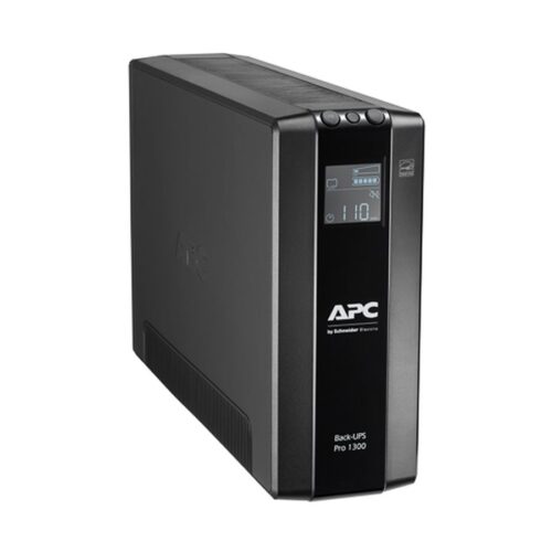APC Back UPS Pro BR 1300VA 8 Outlets AVR LCD Interface