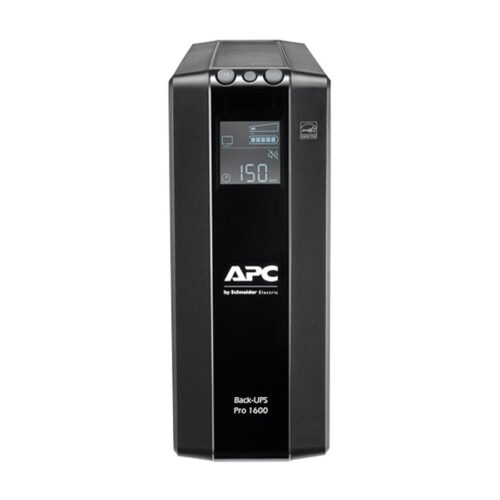 APC Back UPS Pro BR 1600VA 8 Outlets AVR LCD Interface