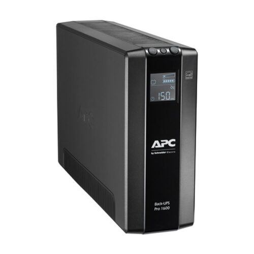 APC Back UPS Pro BR 1600VA 8 Outlets AVR LCD Interface