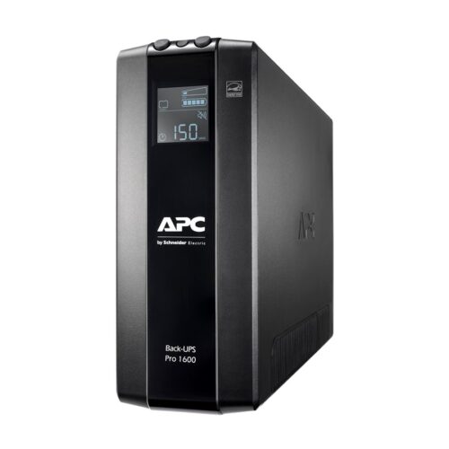 APC Back UPS Pro BR 1600VA 8 Outlets AVR LCD Interface
