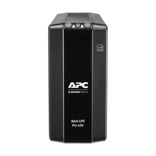 APC Back UPS Pro BR 650VA 6 Outlets AVR LCD Interface