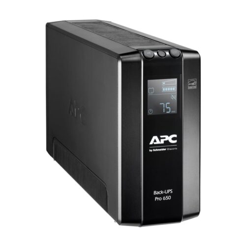 APC Back UPS Pro BR 650VA 6 Outlets AVR LCD Interface