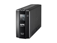 APC Back UPS Pro BR 650VA 6 Outlets AVR LCD Interface