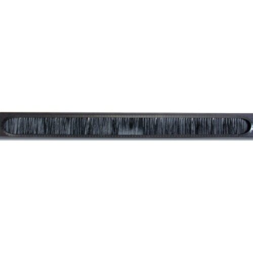 APC BALAI PASSE CABLE HORIZONTAL 1U COULEUR NOIRE