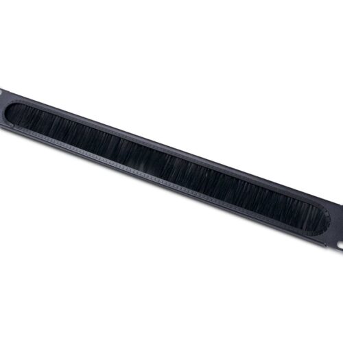 APC BALAI PASSE CABLE HORIZONTAL 1U COULEUR NOIRE