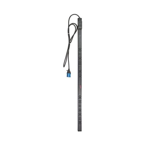 APC BANDEAU DE PRISE BASIQUE – IEC 32A EN ENTREE-20 SORTIES IEC C13 4 SORTIES IEC C19-RACK ZERO U VERTICA