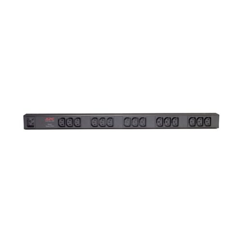 APC BANDEAU DE PRISE BASIQUE – IEC C20 EN ENTREE – 15 SORTIES IEC C13 – RACK 0U VERTICAL