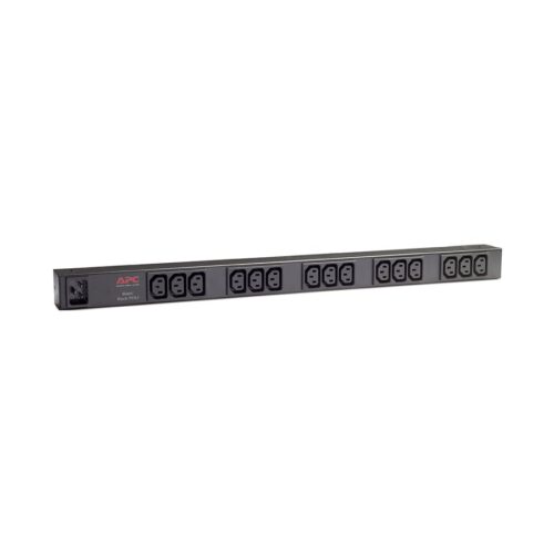 APC BANDEAU DE PRISE BASIQUE – IEC C20 EN ENTREE – 15 SORTIES IEC C13 – RACK 0U VERTICAL